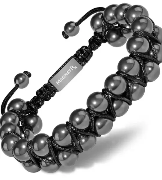 Hematite Bracelet Double Row